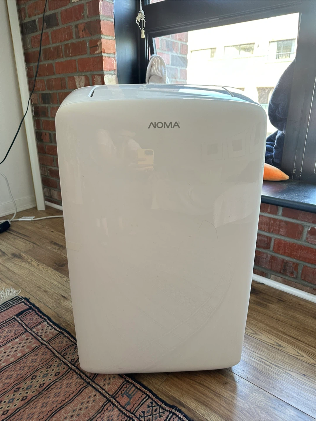 NOMA Portable Air Conditioner with Exhaust Hose - photo 3