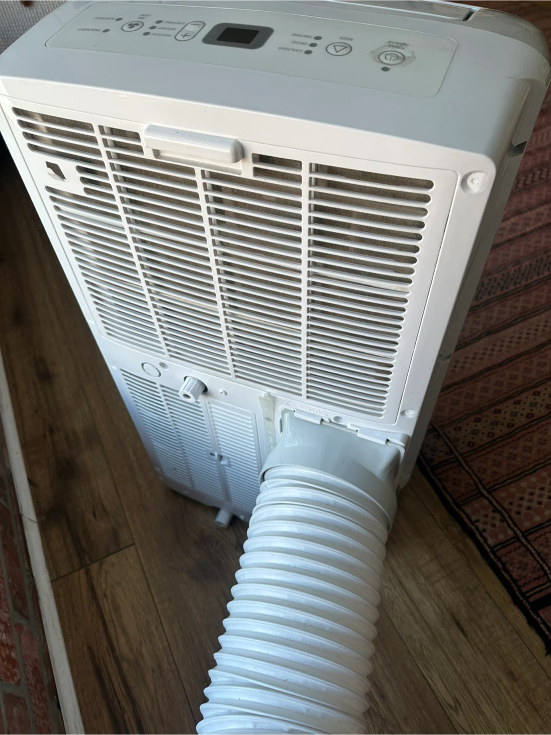 NOMA Portable Air Conditioner with Exhaust Hose - photo 5