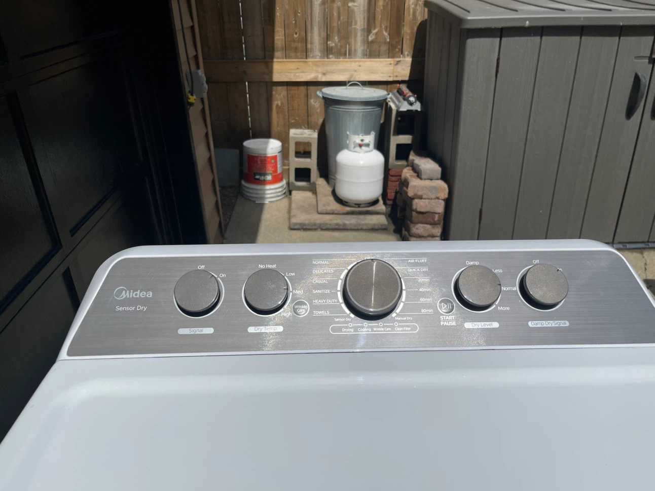 Midea Sensor Dry Electric Dryer - photo 2