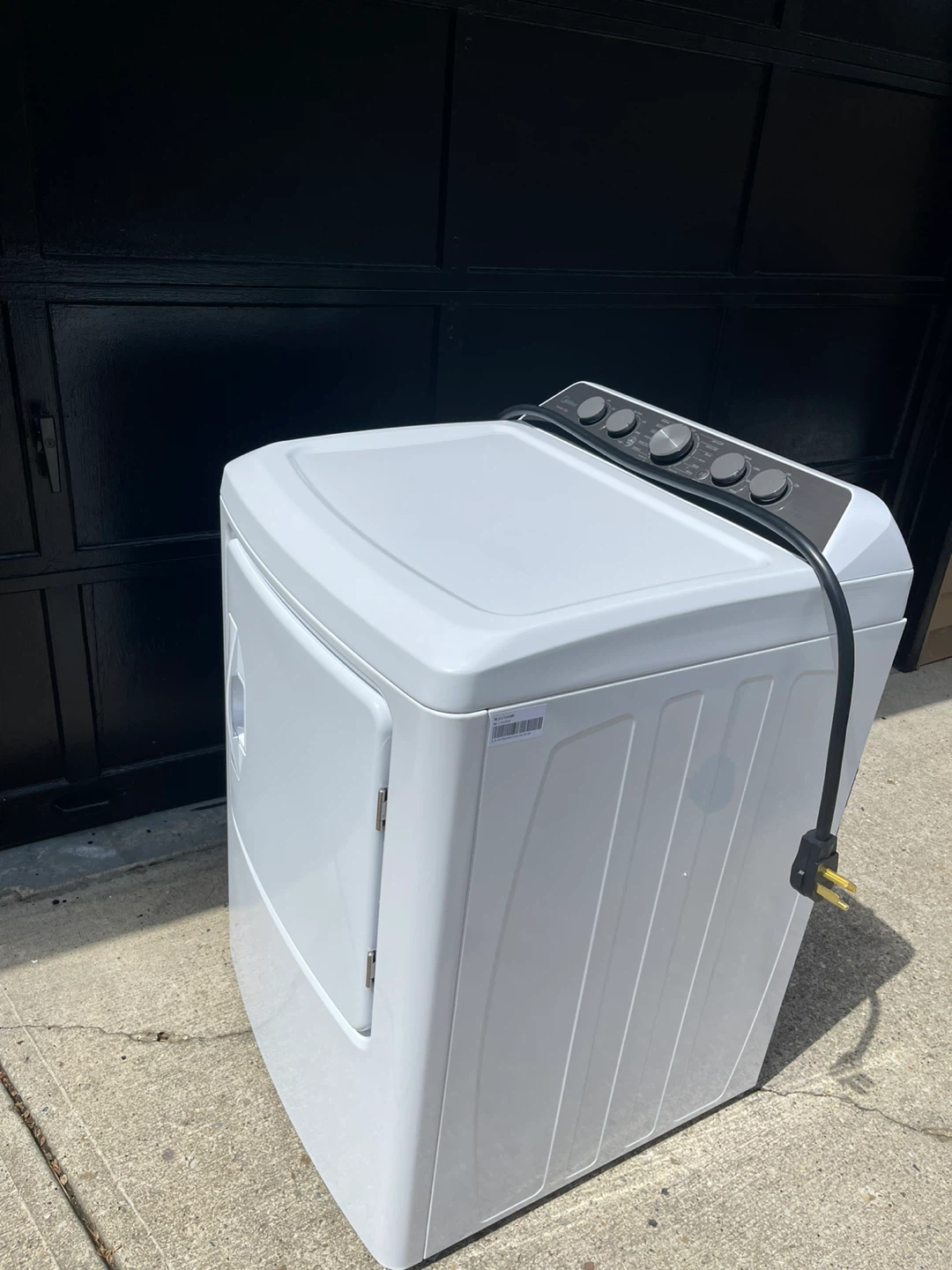 Midea Sensor Dry Electric Dryer - photo 3