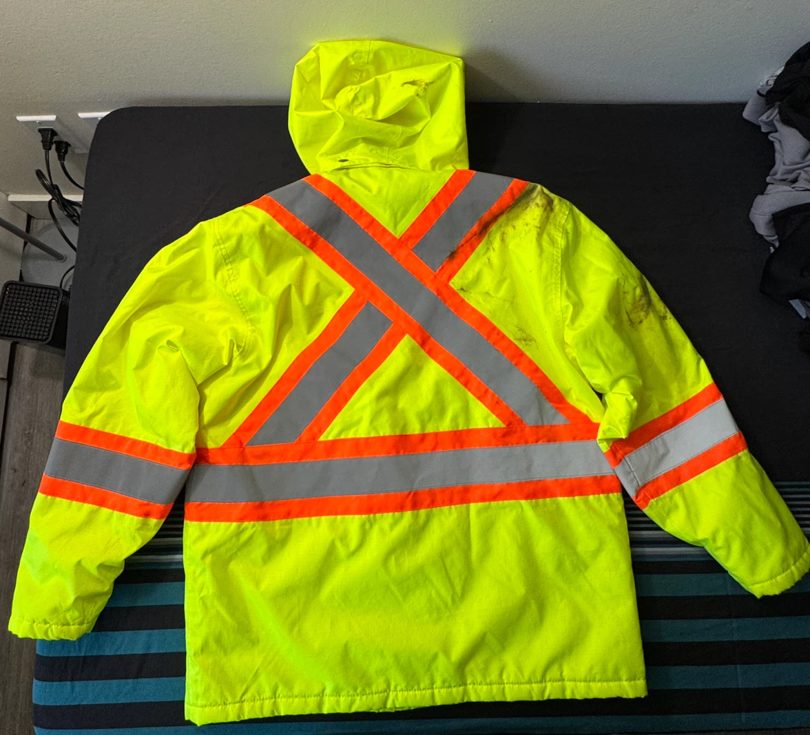 Safety Jacket (Waterproof & Windproof) - photo 2