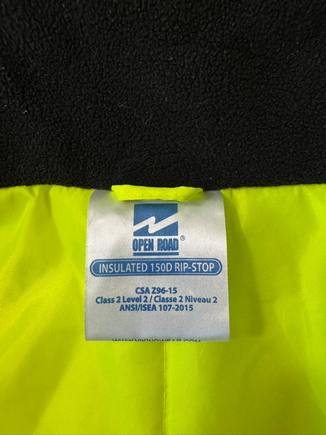 Safety Jacket (Waterproof & Windproof) - photo 4