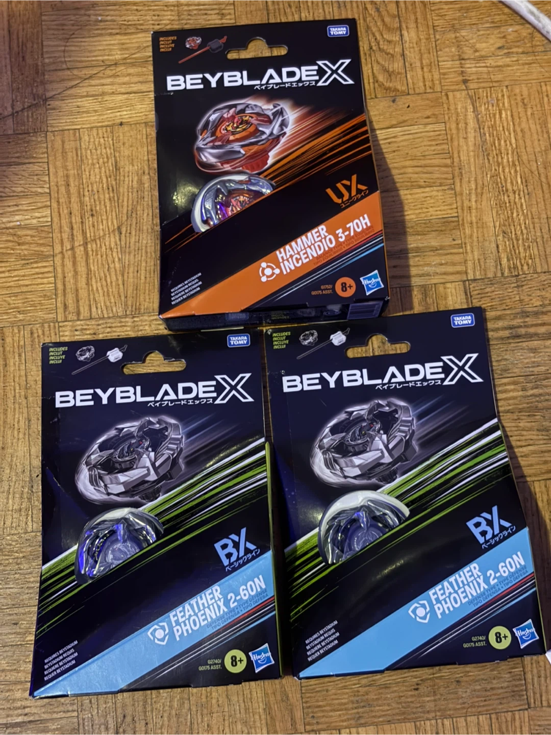 Beyblade x bundle