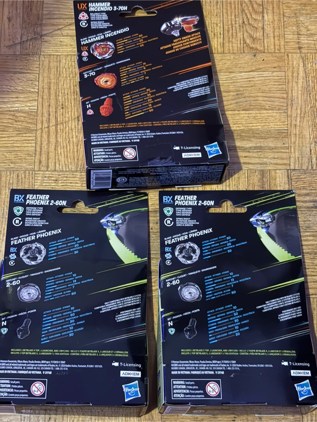 Beyblade x bundle - photo 2