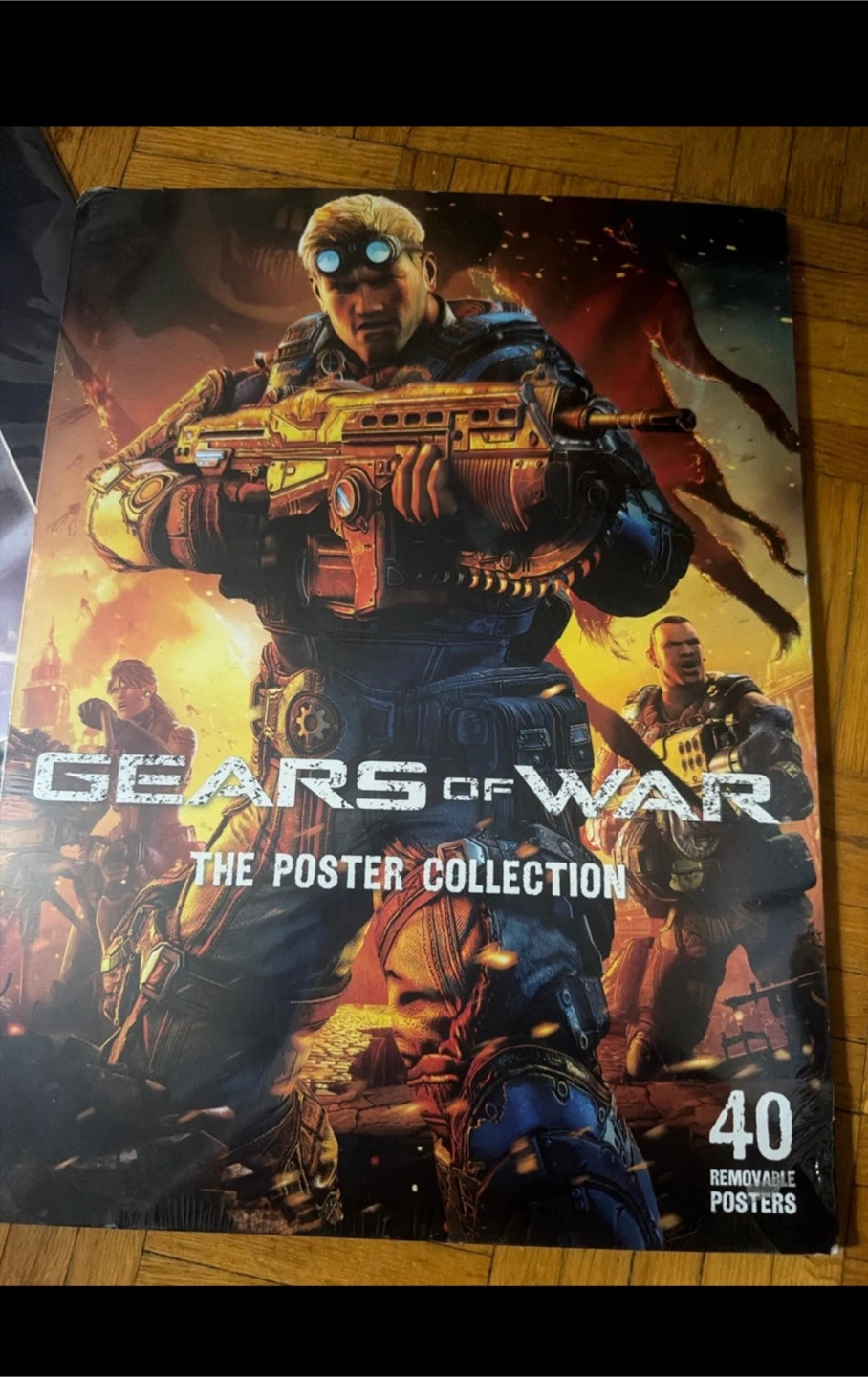 Gears of War The Poster Collection 40 Removable Posters
