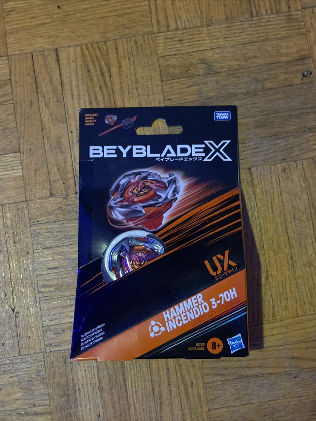 Beyblade X UX Hammer Incendio 3-70H