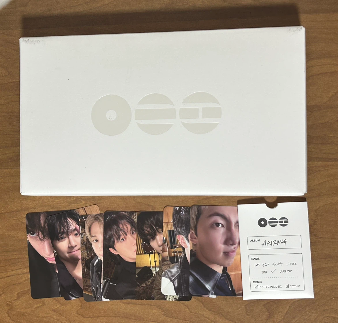 BTS ‘ARIRANG’ Target Exclusive Album Rooted In Music Ver
