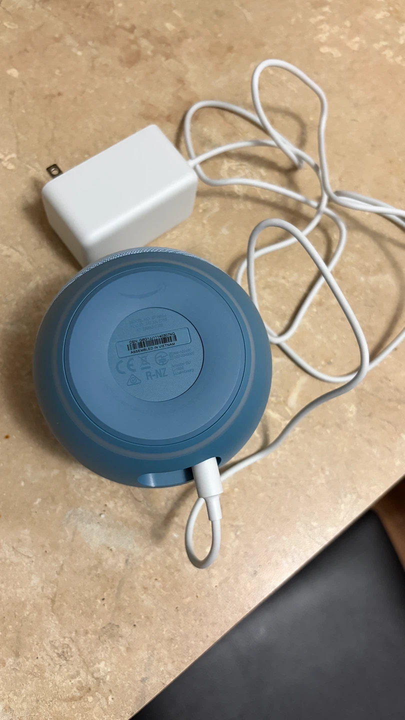 Amazon Echo Dot (4th Gen) Smart Speaker - Blue