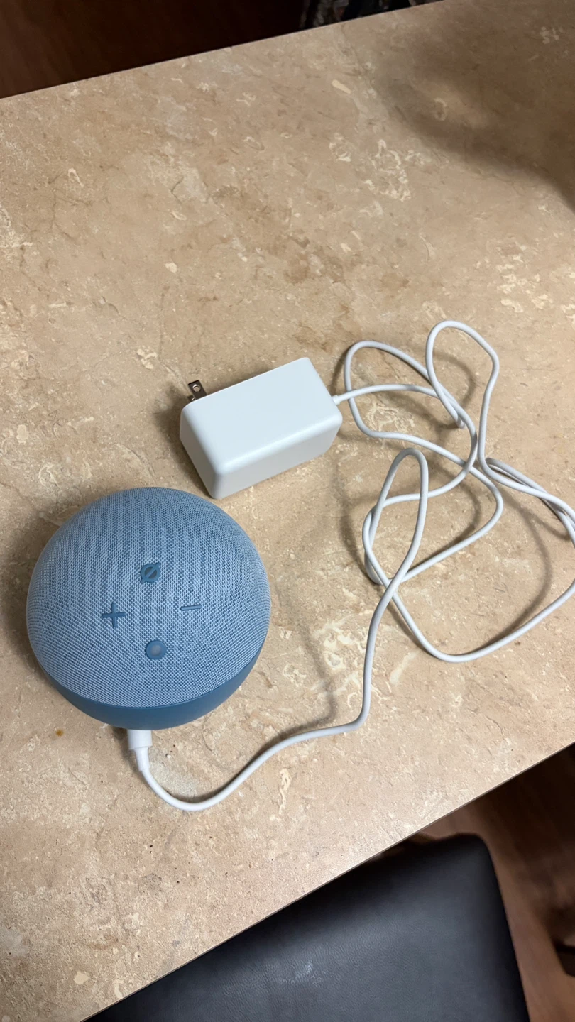 Amazon Echo Dot (4th Gen) Smart Speaker - Blue - photo 2