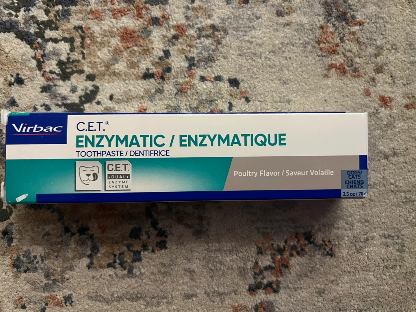New Toothpaste for Dogs & Cats - Poultry Flavor