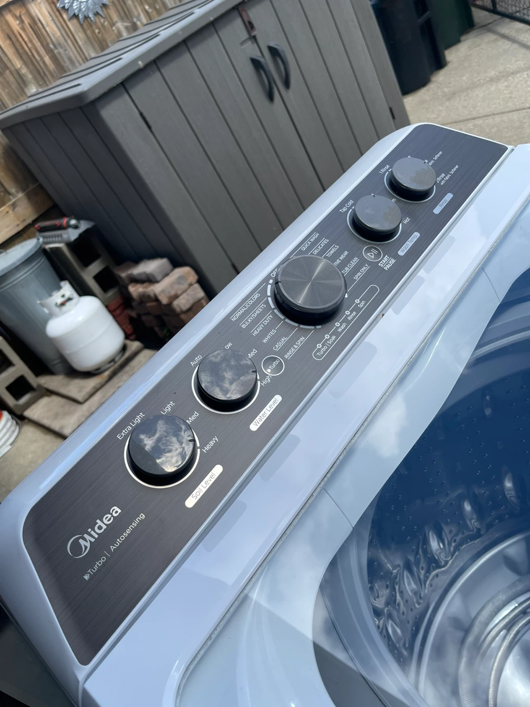 Midea Top Load Washing Machine
