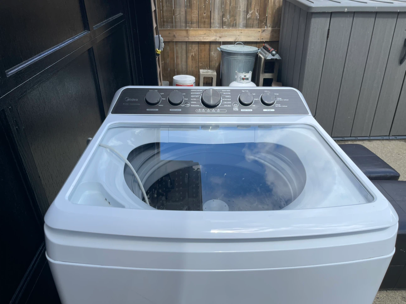 Midea Top Load Washing Machine - photo 2