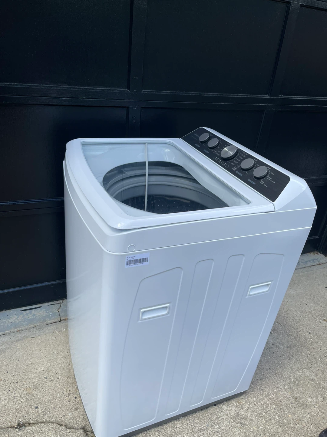 Midea Top Load Washing Machine - photo 3
