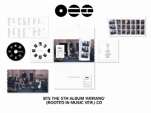 BTS ‘ARIRANG’ Target Exclusive Album Rooted In Music Ver - photo 2