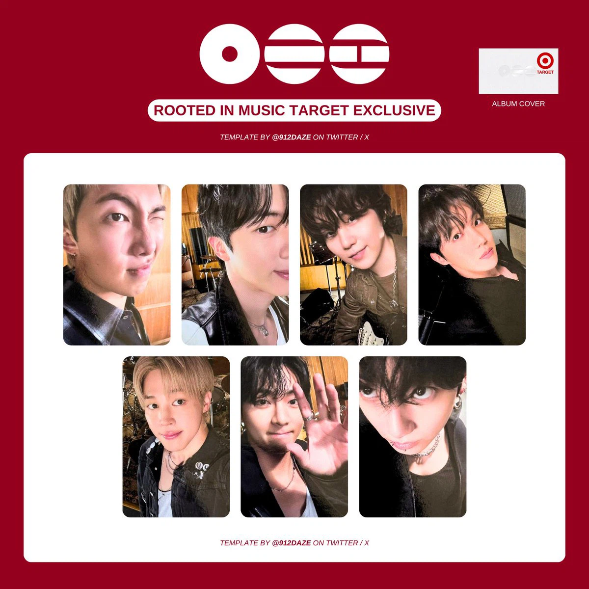 BTS ‘ARIRANG’ Target Exclusive Album Rooted In Music Ver - photo 3