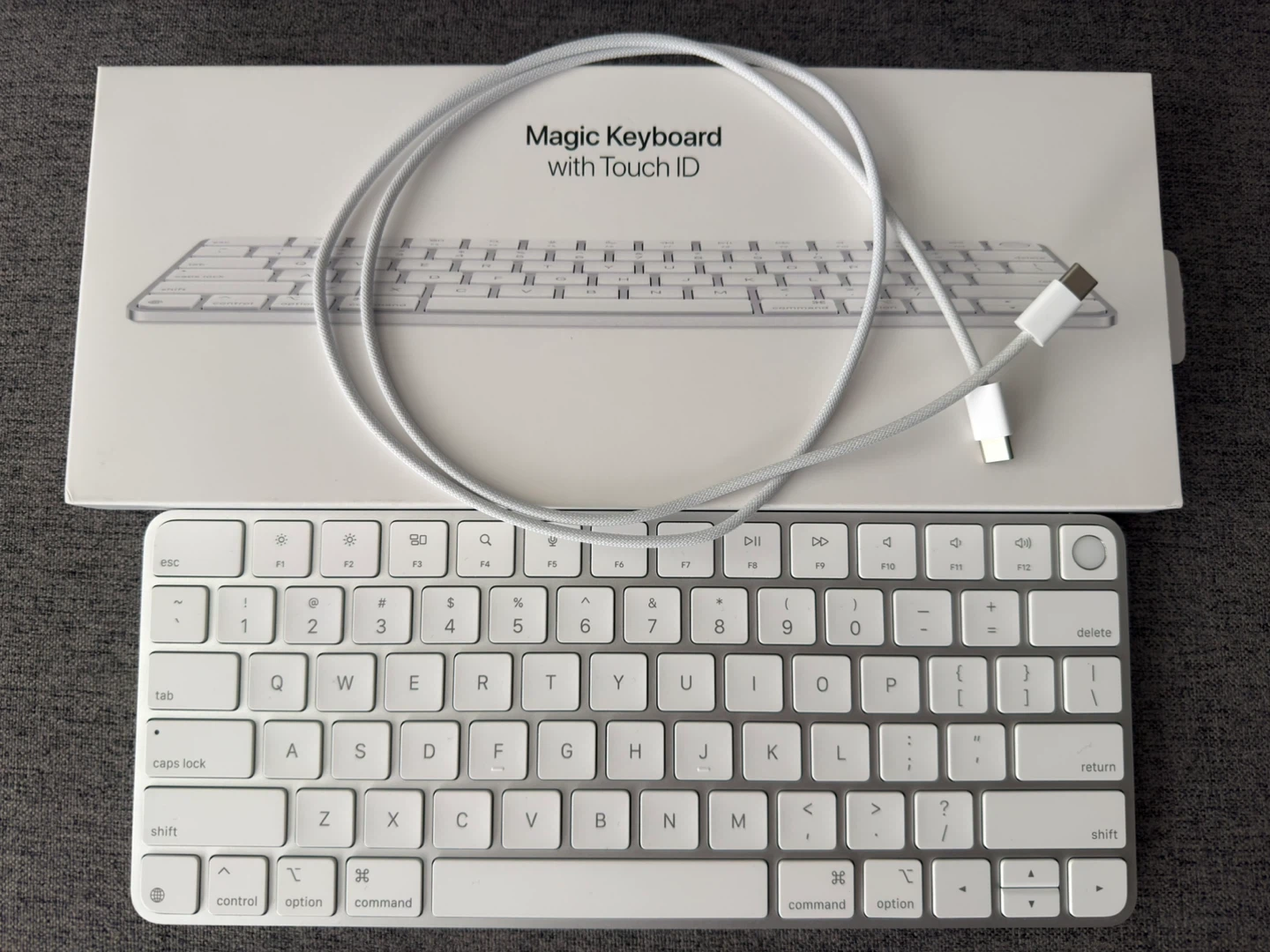 Apple Magic Keyboard with Touch ID