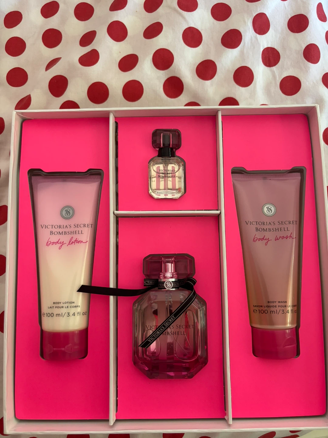Victoria's Secret Bombshell 4-Piece Gift Set