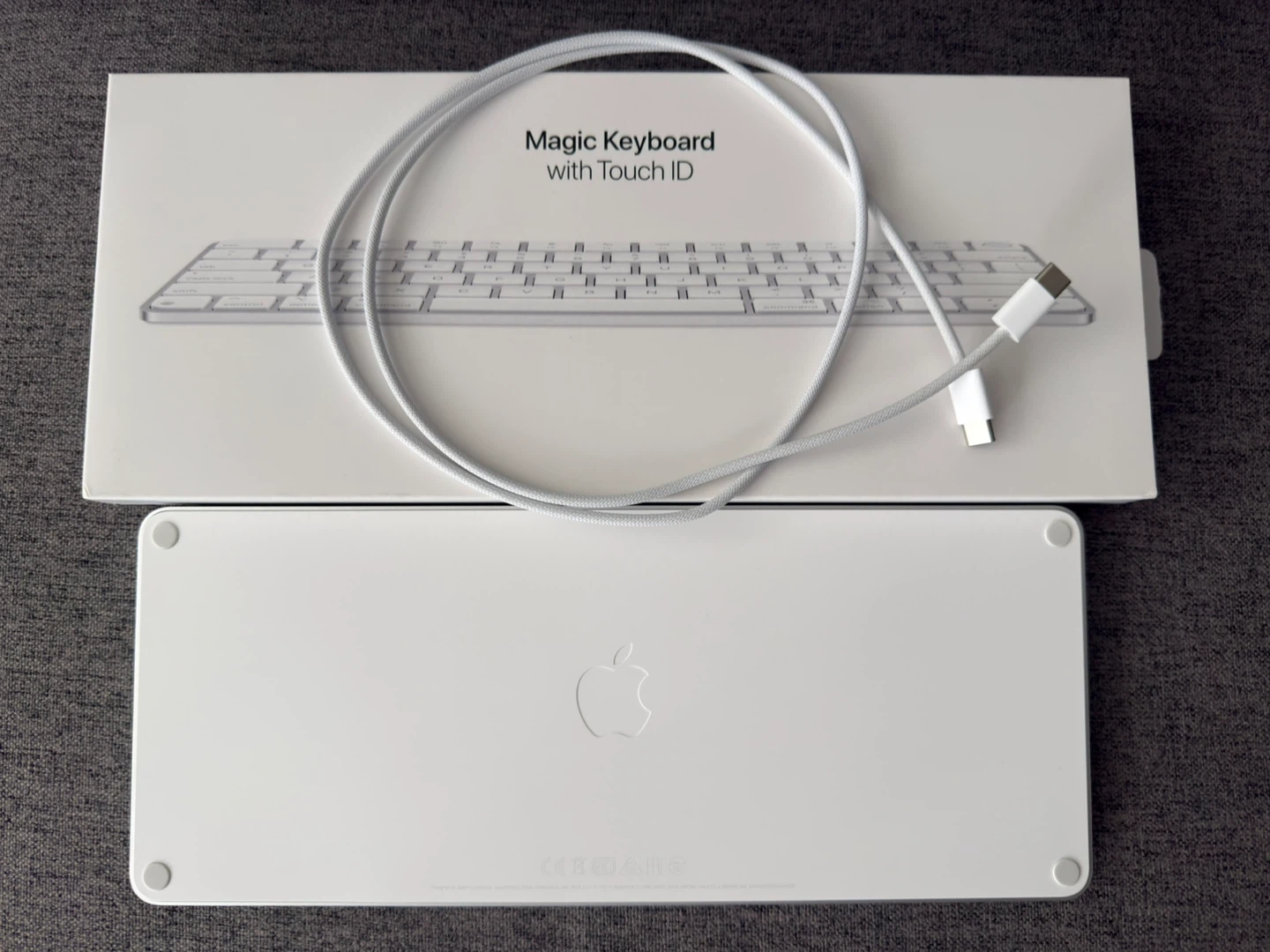 Apple Magic Keyboard with Touch ID - photo 2