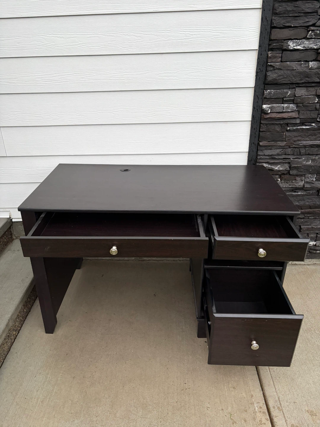 black study / office desk - photo 2