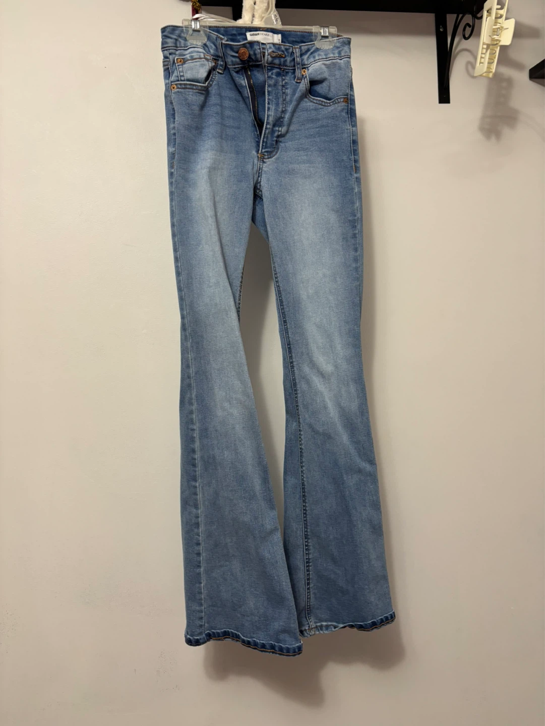 Garage Denim Flare Jeans