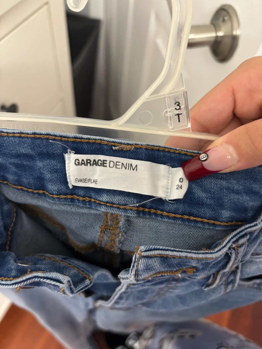 Garage Denim Flare Jeans - photo 3
