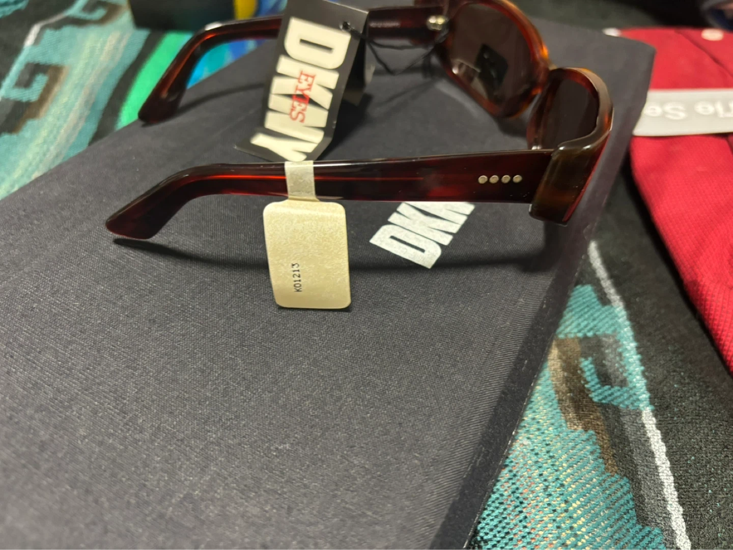 DKNY Women's Tortoise Sunglasses - photo 2