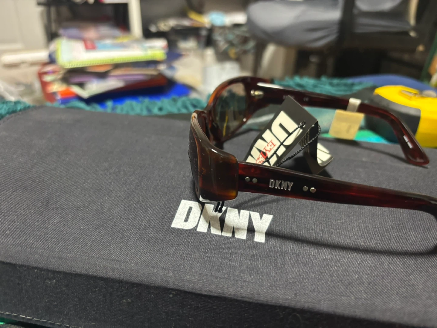 DKNY Women's Tortoise Sunglasses - photo 3