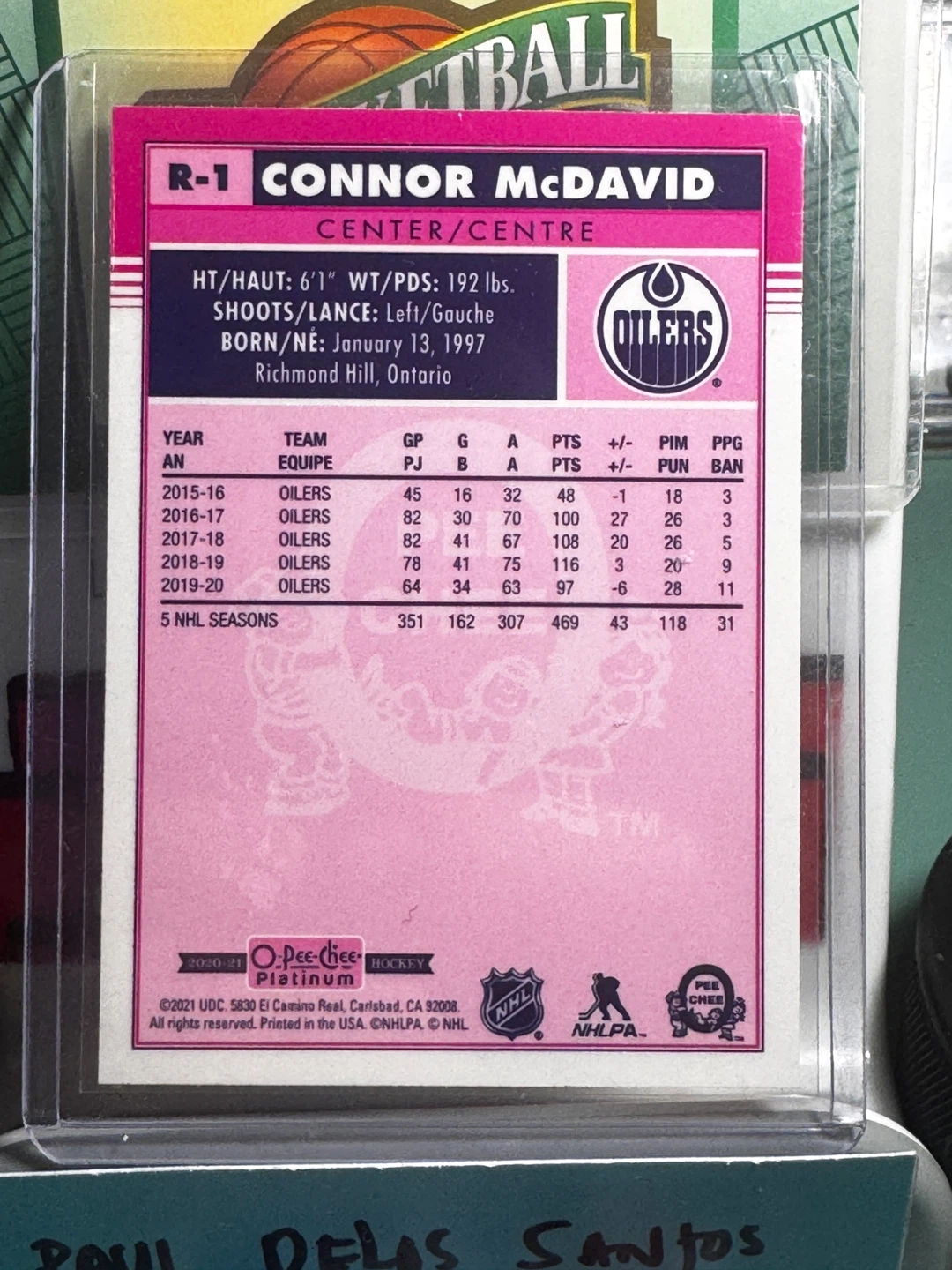 2020-21 Upper Deck O-Pee-Chee Platinum - photo 3