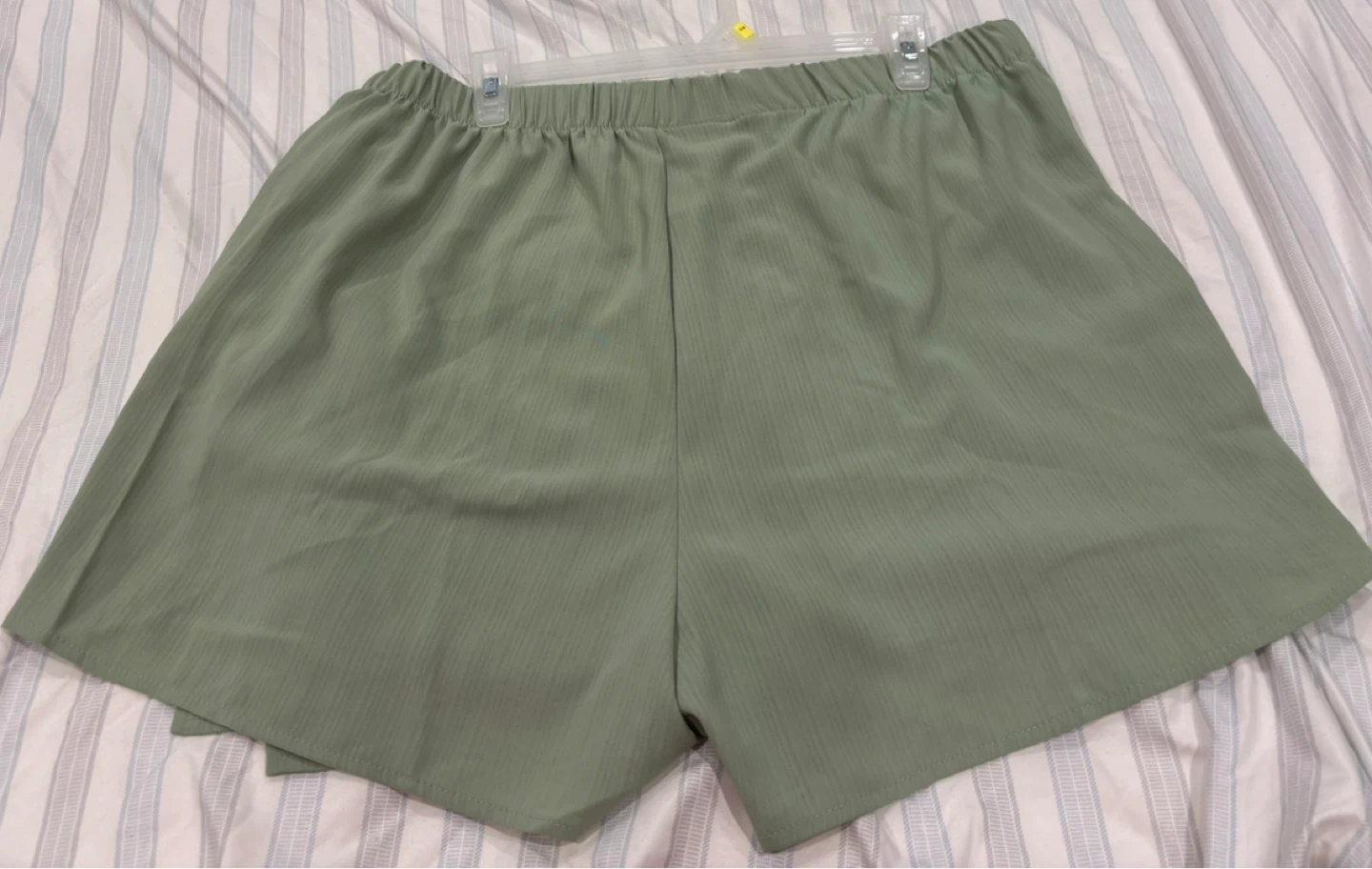New Light Green Wrap Shorts - photo 2