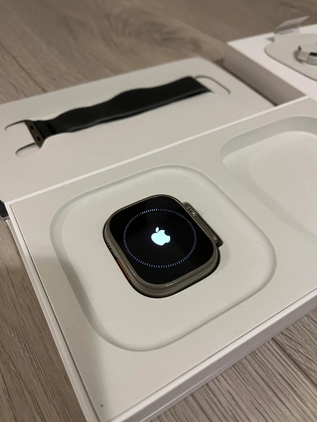 Apple Watch Ultra 2 49mm blue/black - photo 2