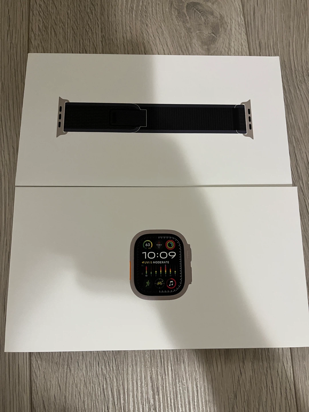 Apple Watch Ultra 2 49mm blue/black