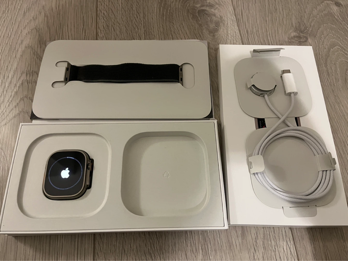 Apple Watch Ultra 2 49mm blue/black - photo 3