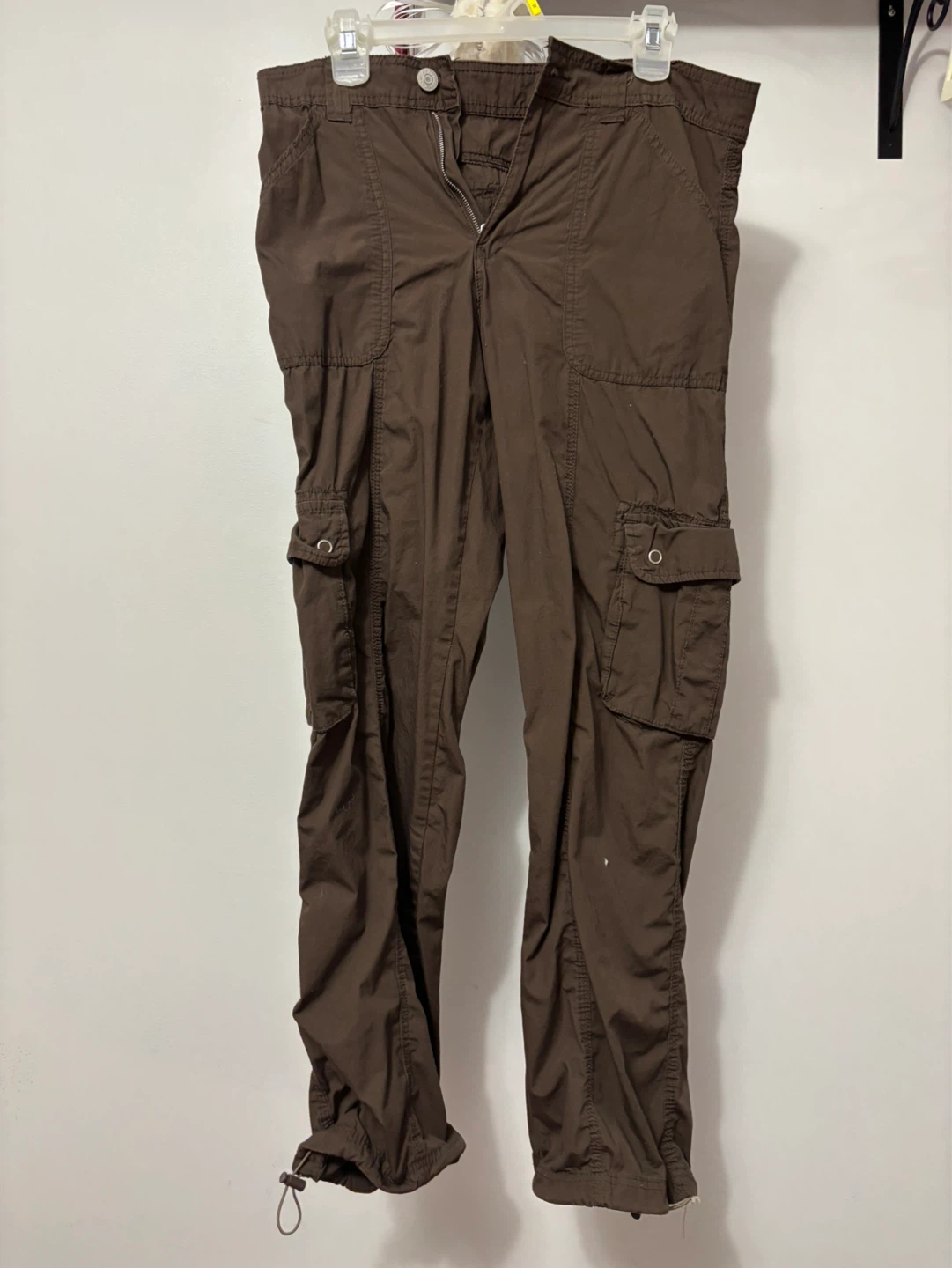 Brown Urban Cargo Pants