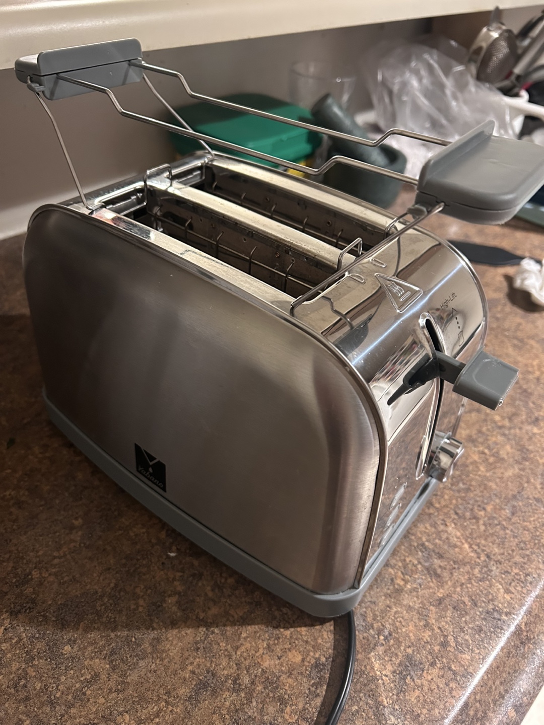 Bread toaster with warming rack for croissants - photo 3