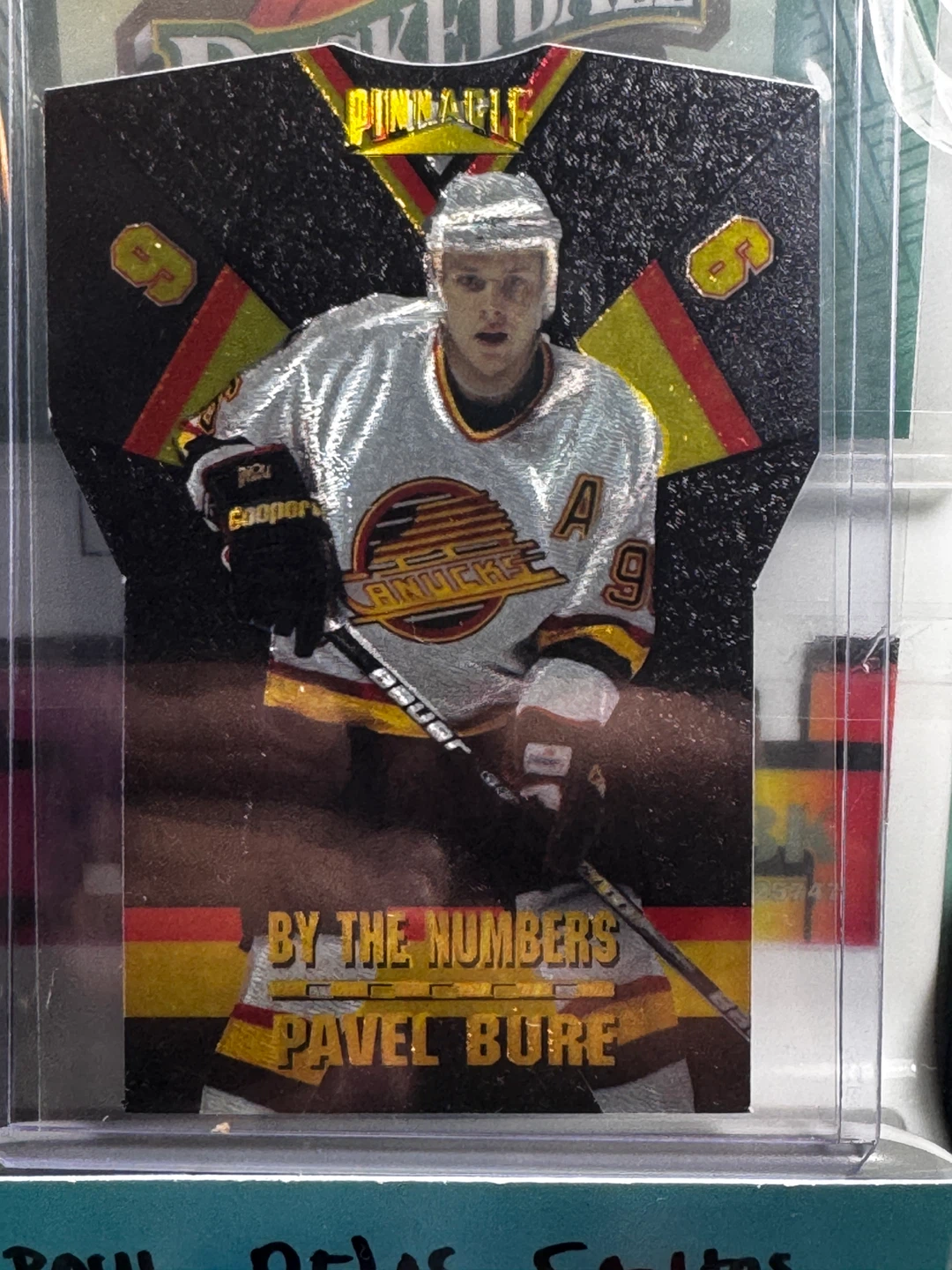 Pavel Bure 1996 Pinnacle Hockey Card