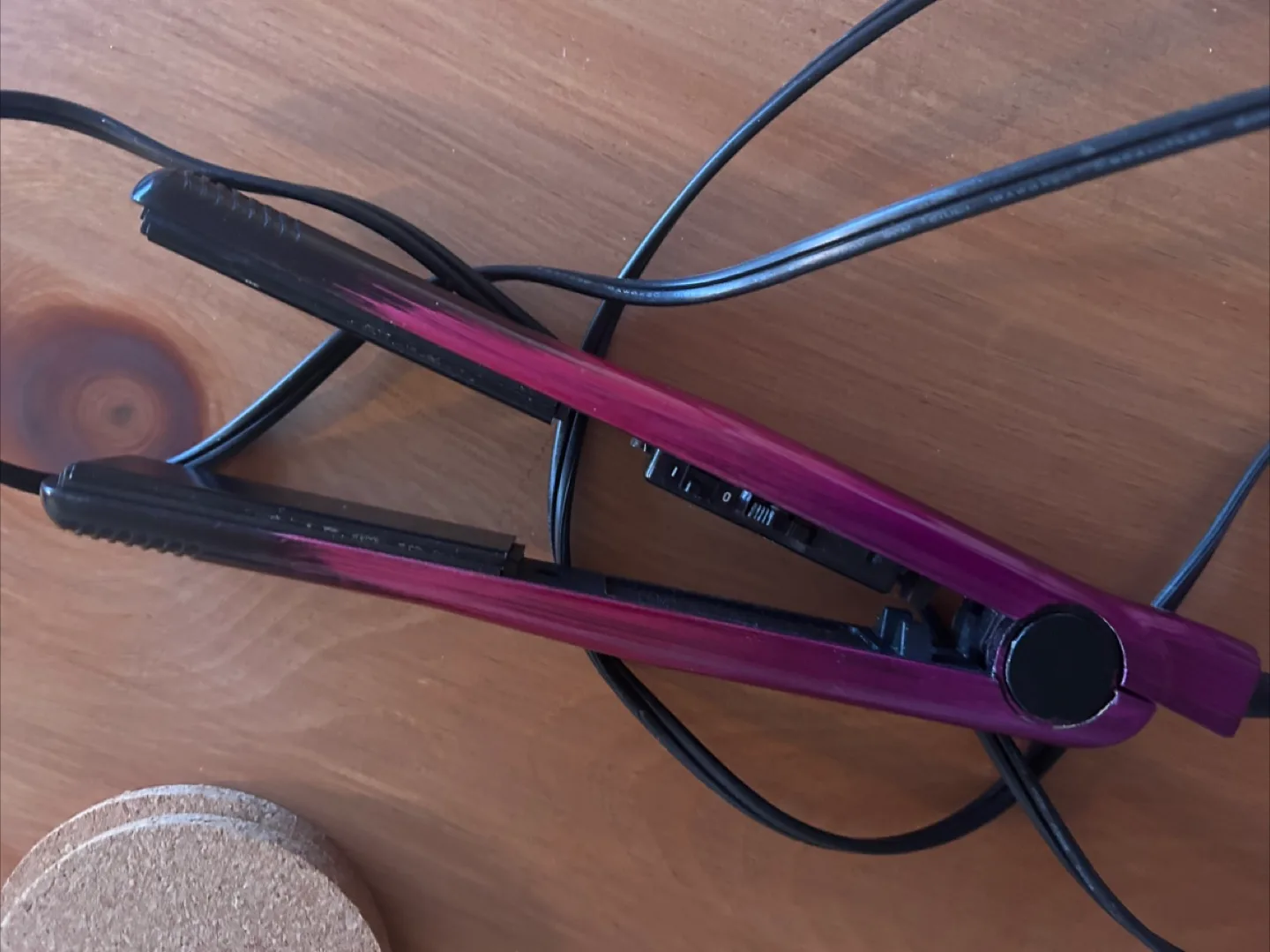 Revlon hair straightener