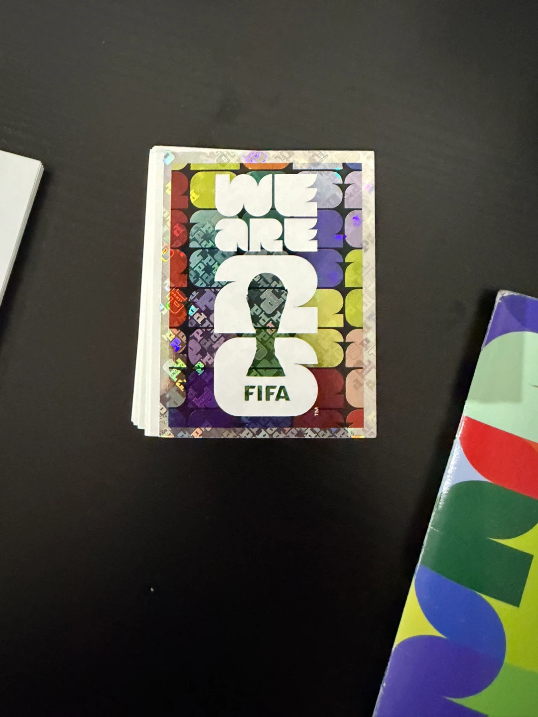 FIFA 2022 "We Are 22" Sticker Collection Cards