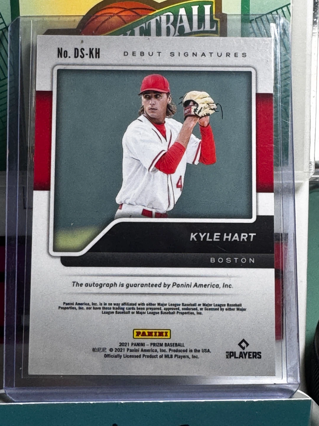 2021 Panini Prizm Kyle Hart Baseball Card - photo 3