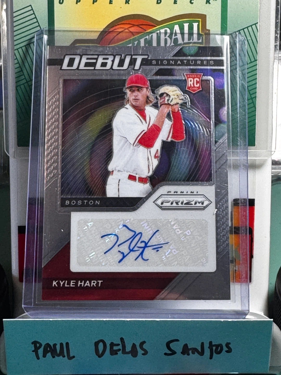 2021 Panini Prizm Kyle Hart Baseball Card