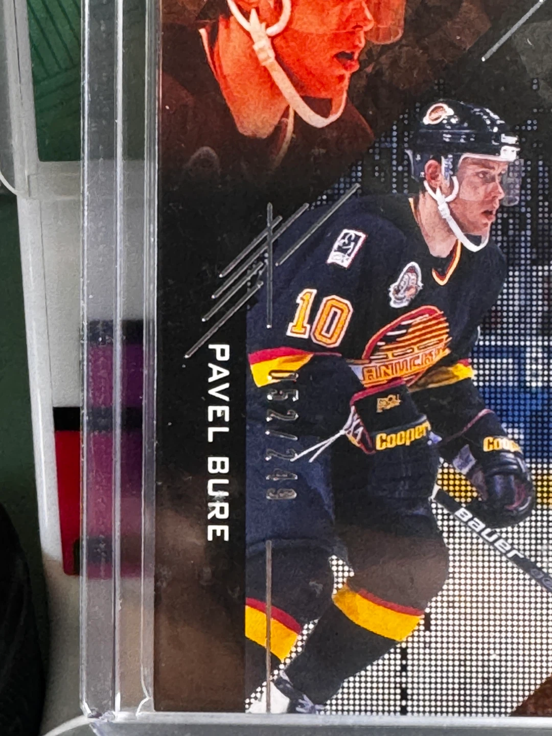 Pavel Bure 2017-18 Upper Deck SPx Hockey Card - photo 3