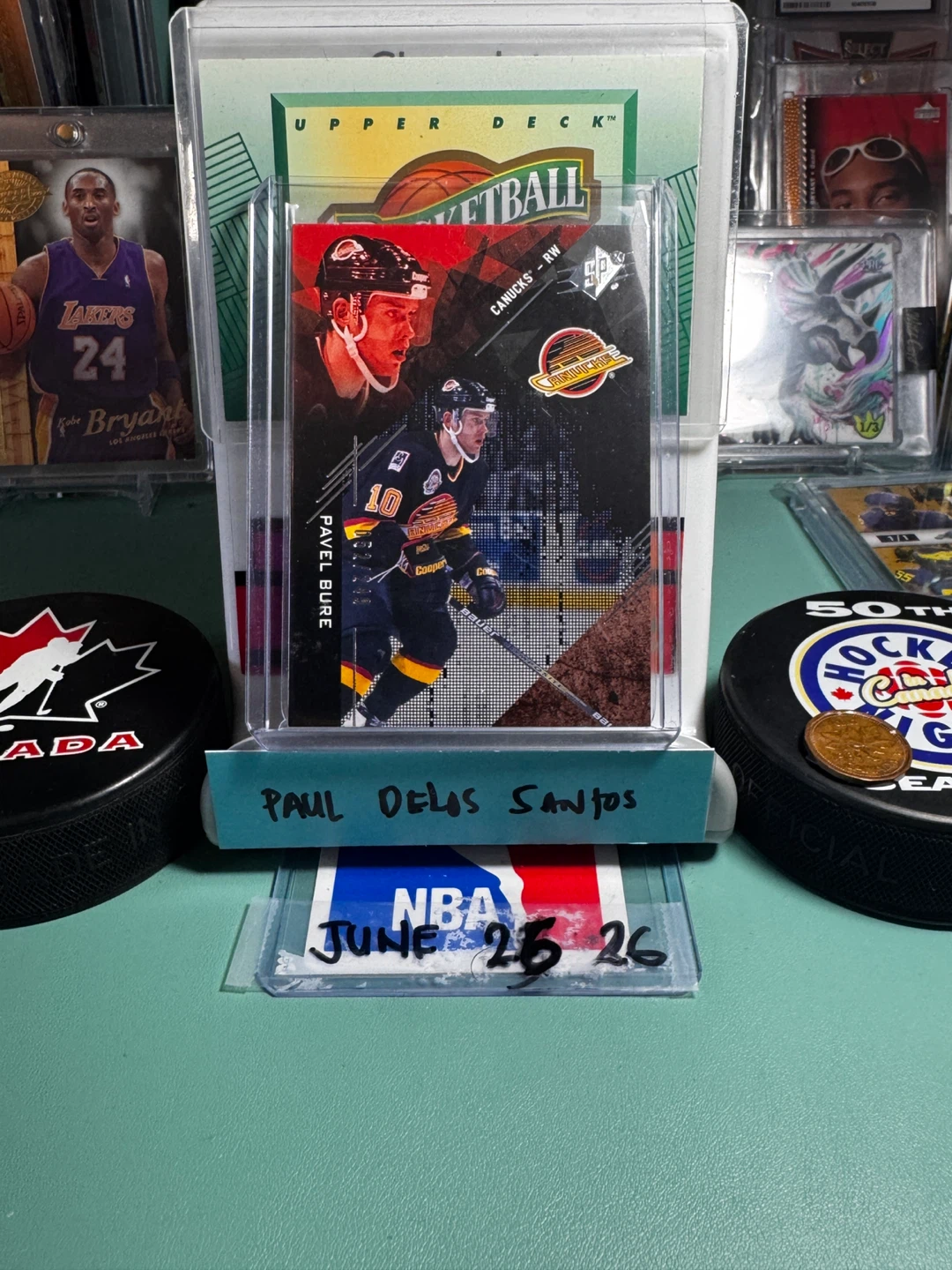 Pavel Bure 2017-18 Upper Deck SPx Hockey Card - photo 2