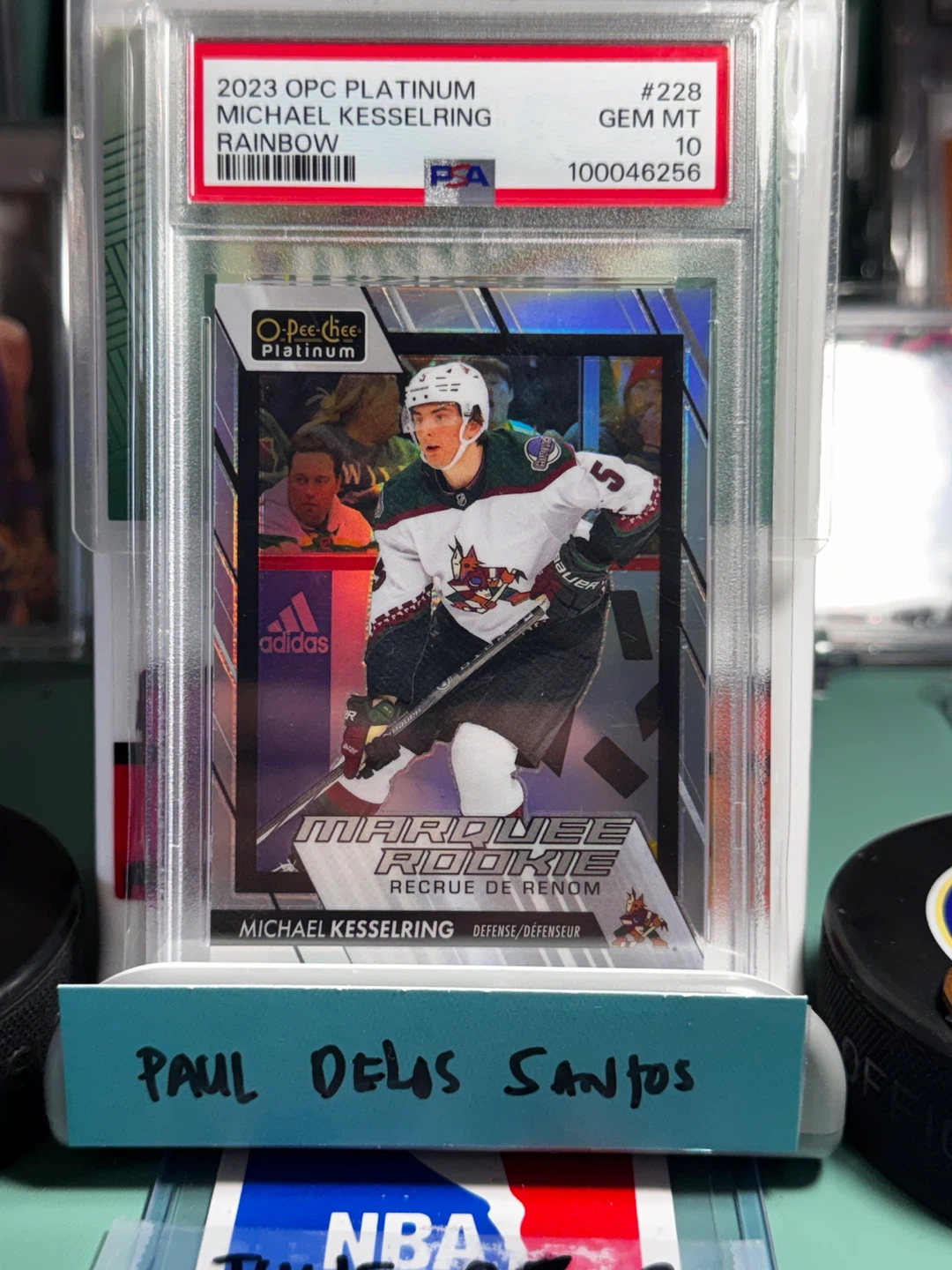 2023 OPC Platinum Michael Kesselring Rookie Card #228 PSA 10