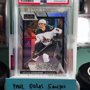 2023 OPC Platinum Michael Kesselring Rookie Card #228 PSA 10