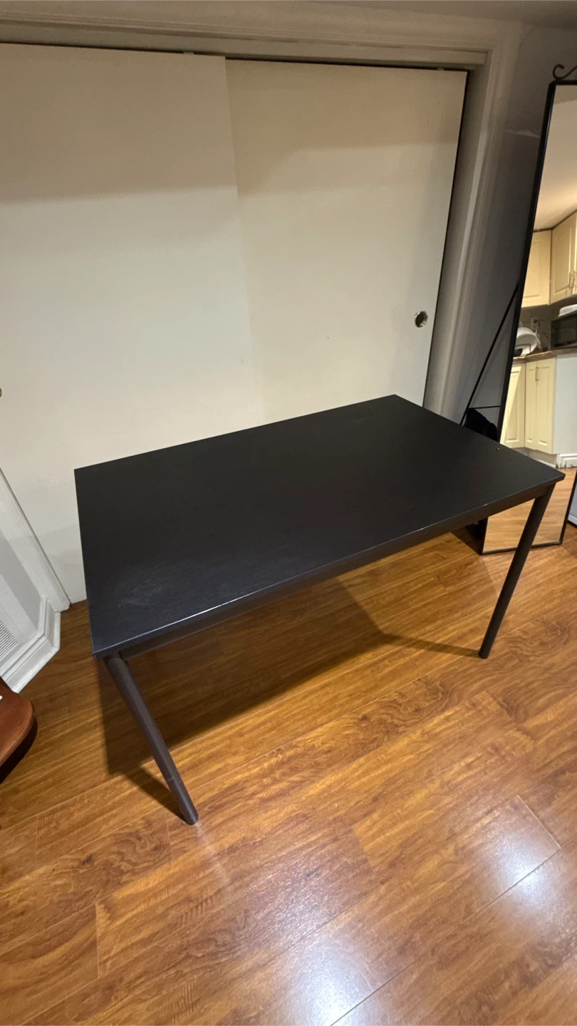 IKEA Black Dining Table - photo 2