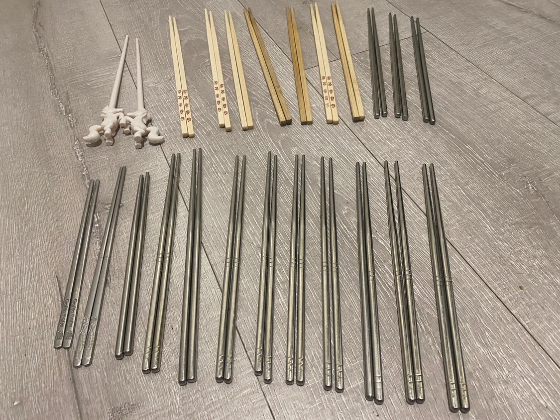 Chopsticks Set - Assorted Styles