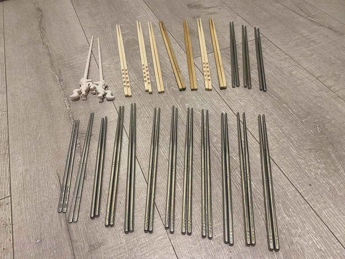 Chopsticks Set - Assorted Styles - photo 3