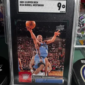 2009-10 Upper Deck Russell Westbrook #134 SGC 9 Mint Card