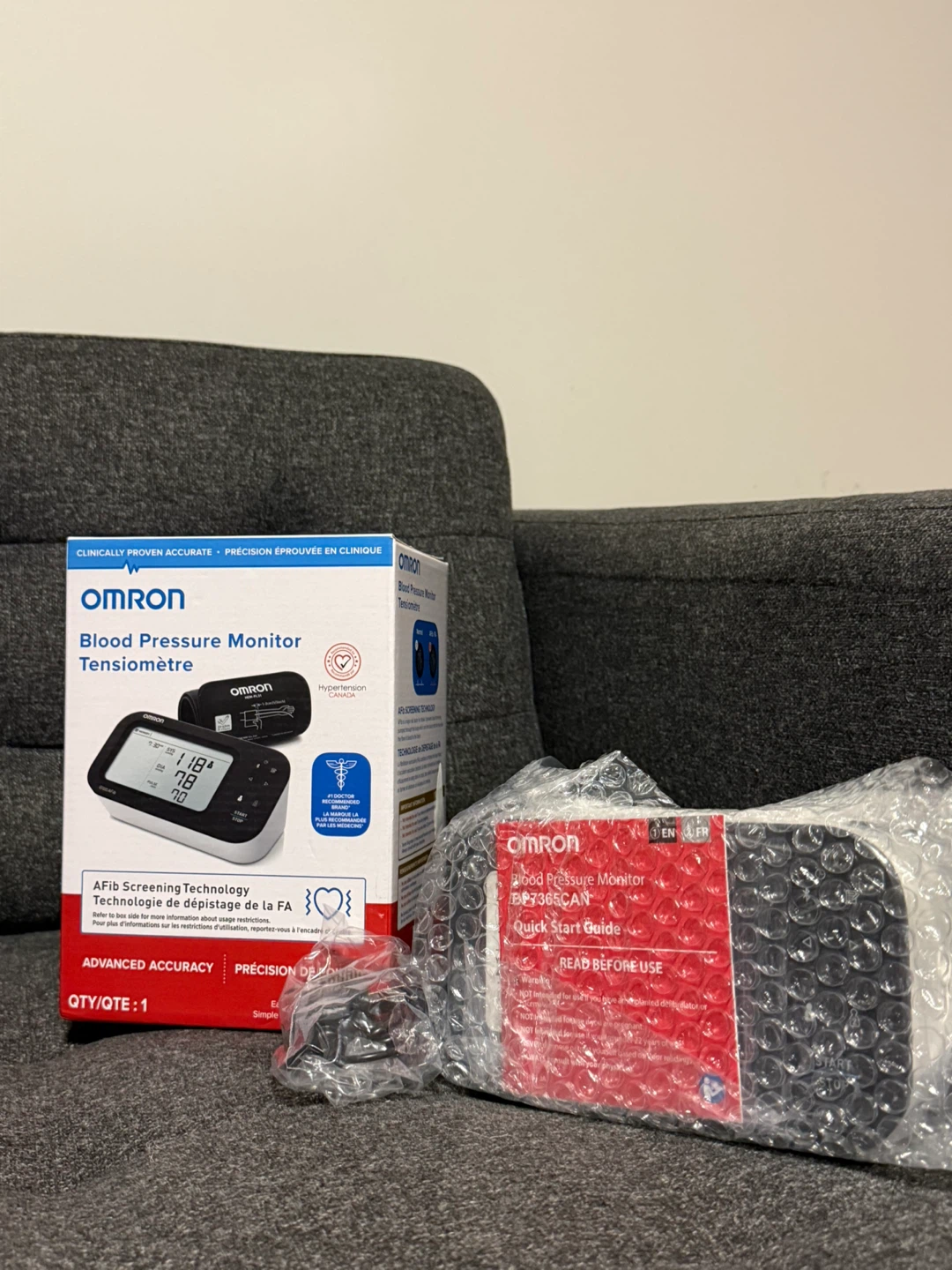 Omron Blood Pressure Monitor - photo 3