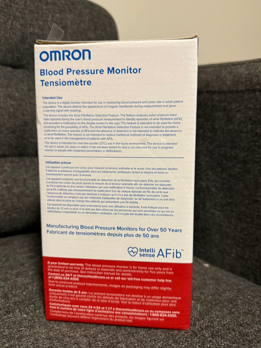 Omron Blood Pressure Monitor