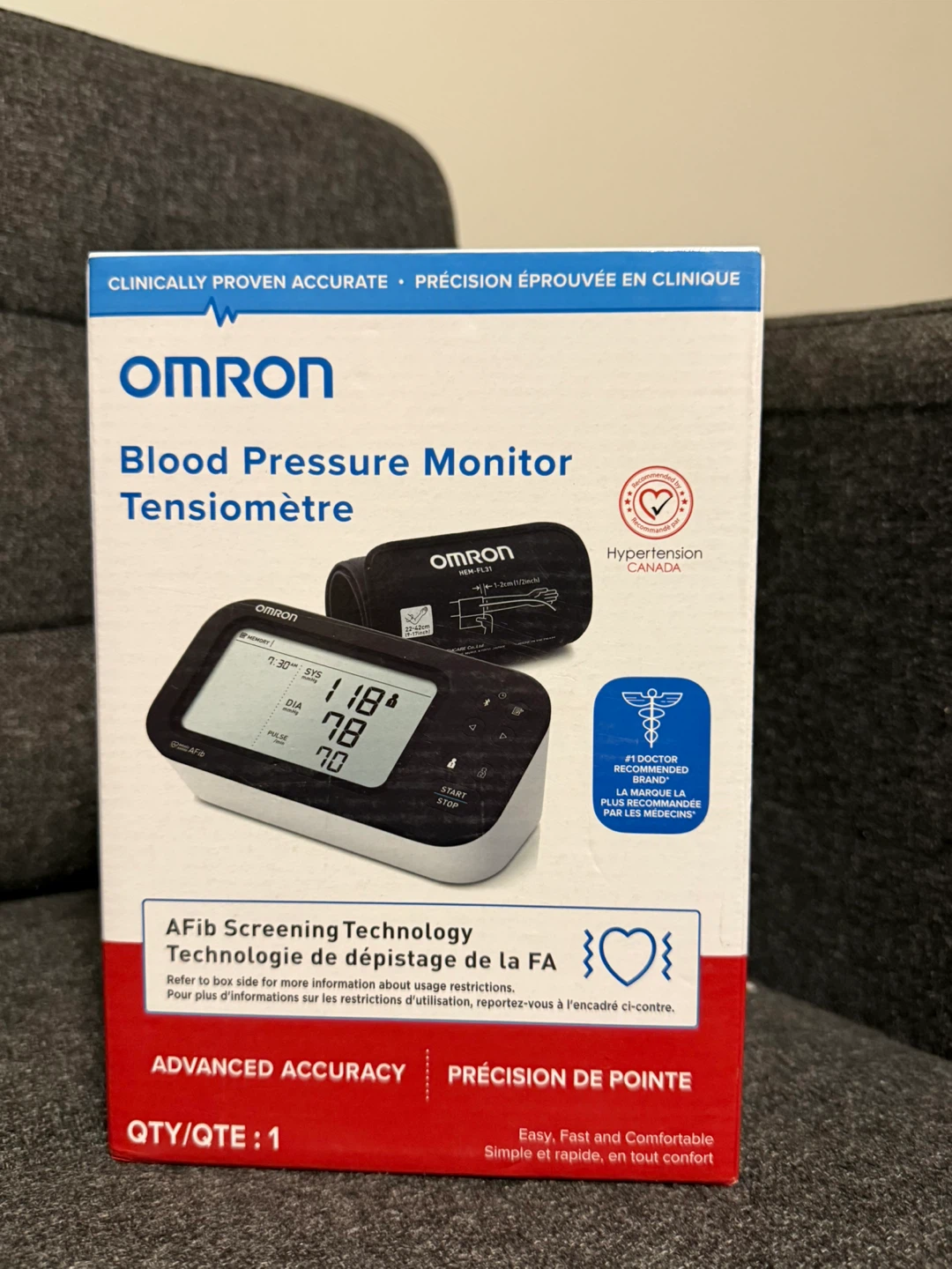 Omron Blood Pressure Monitor - photo 2